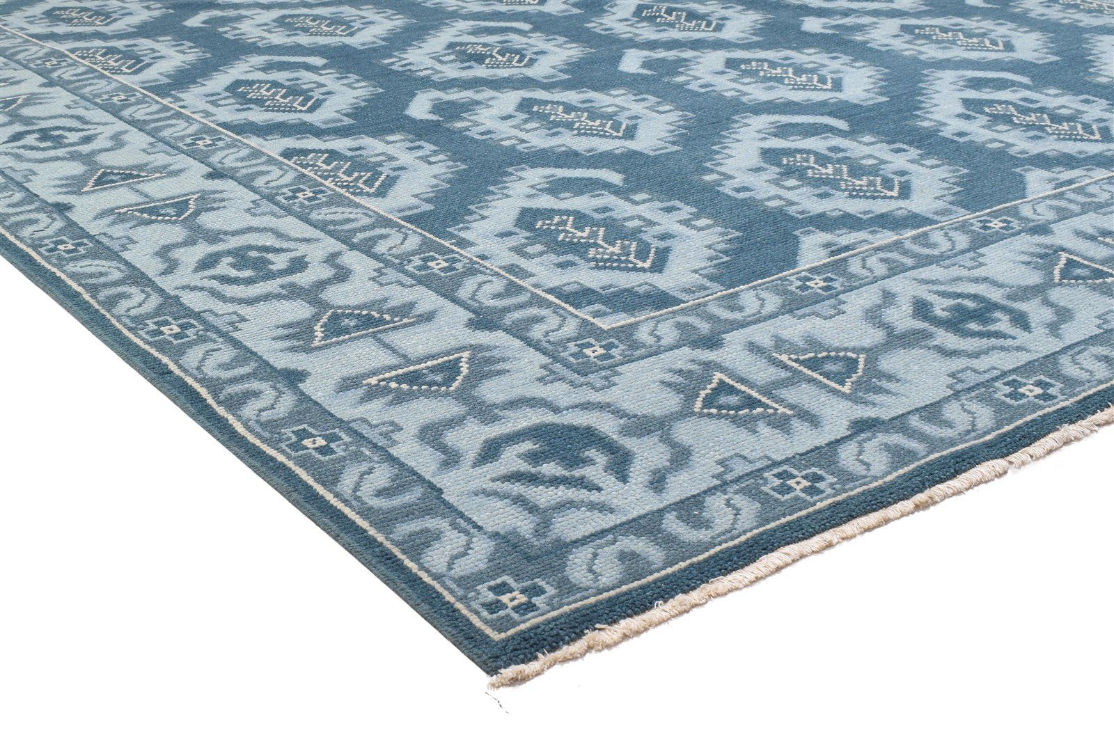 Charcoal Wool Rug 8' X 10' Persian Hand Knotted Oriental Paisley Large Carpet 7864167956629