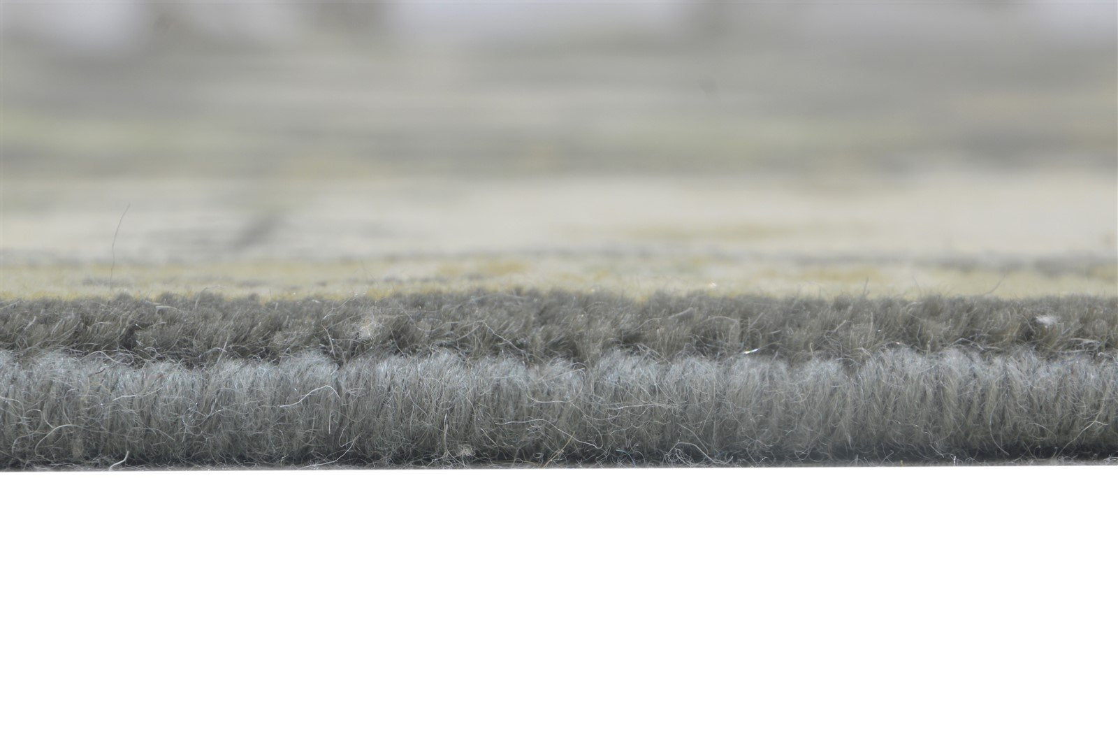 Charcoal Wool Rug 8' X 10' Persien Hand Knotted Oushak Oriental Large Carpet 7864324259989