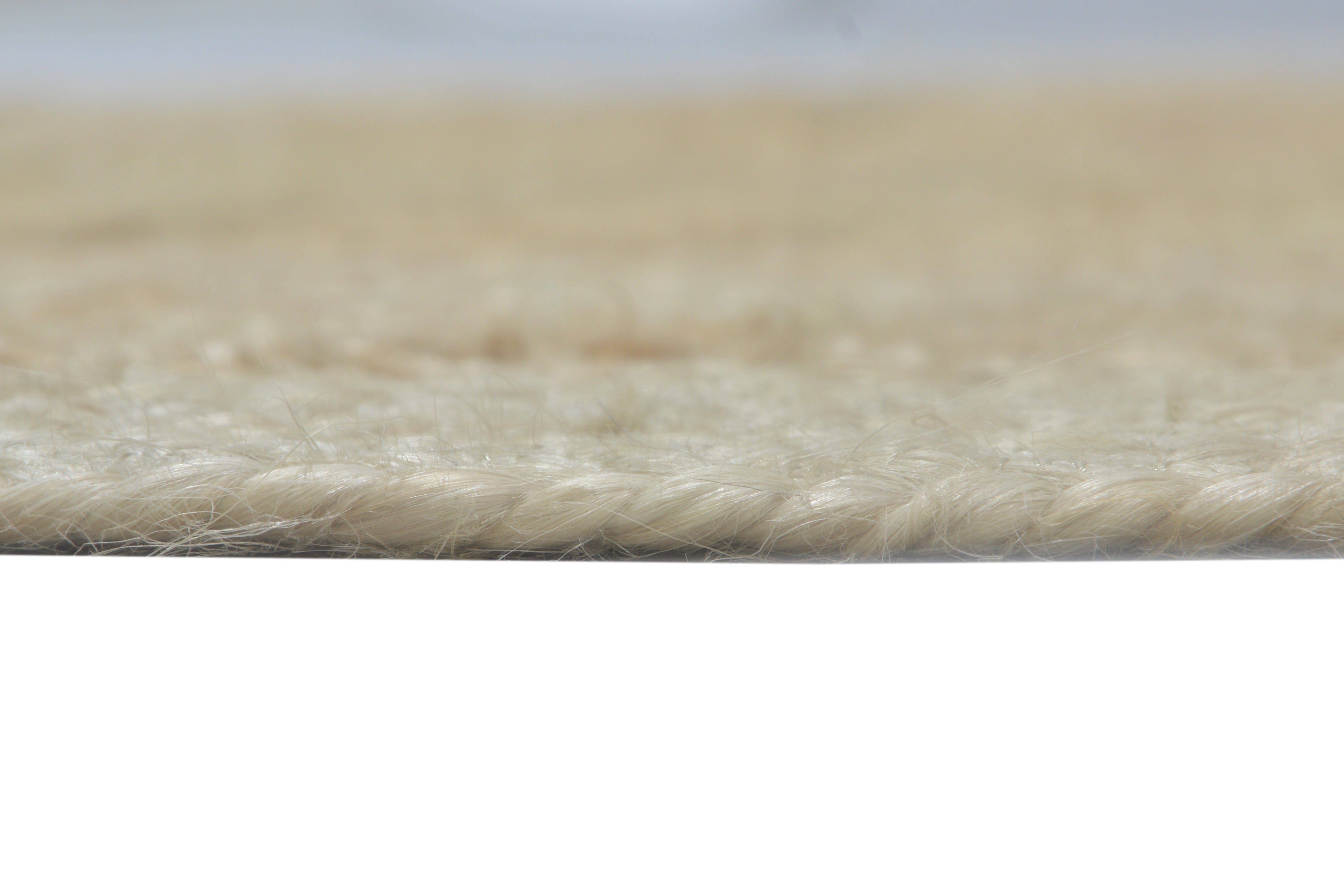 Cielo Round Jute Rug – Braided Natural Handmde Rug 8804142678165