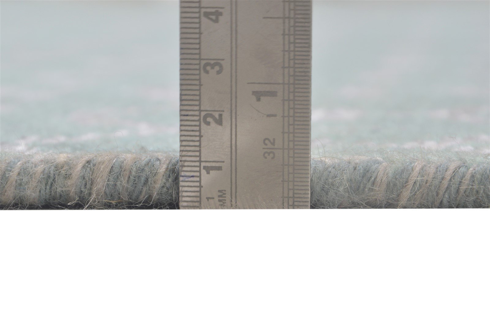 Cissiee 100% Wool, Viscose (Art Silkette, Not Real Art Silk) Blue Rug 8X10 Modern Hand Knotted Scandinavian 7864345100437