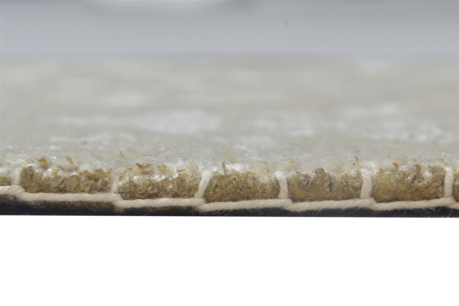 Cissy Hand Knotted Brown Wool / Silk Rug 2' X 2' Modern Moroccan Floral   7864131158165