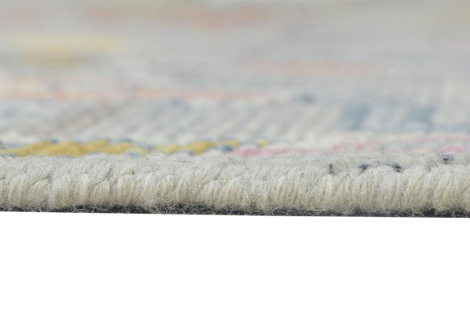 Colorful Modern Multicolor Oushak Rug Grey Wool Persian hand knotted Rug large Area Rug 8613893701781