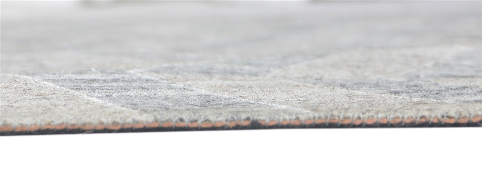 Cotton Grey Rug 5' X 8' Modern Hand Woven French Chevron Room Size Carpet 7860658536597