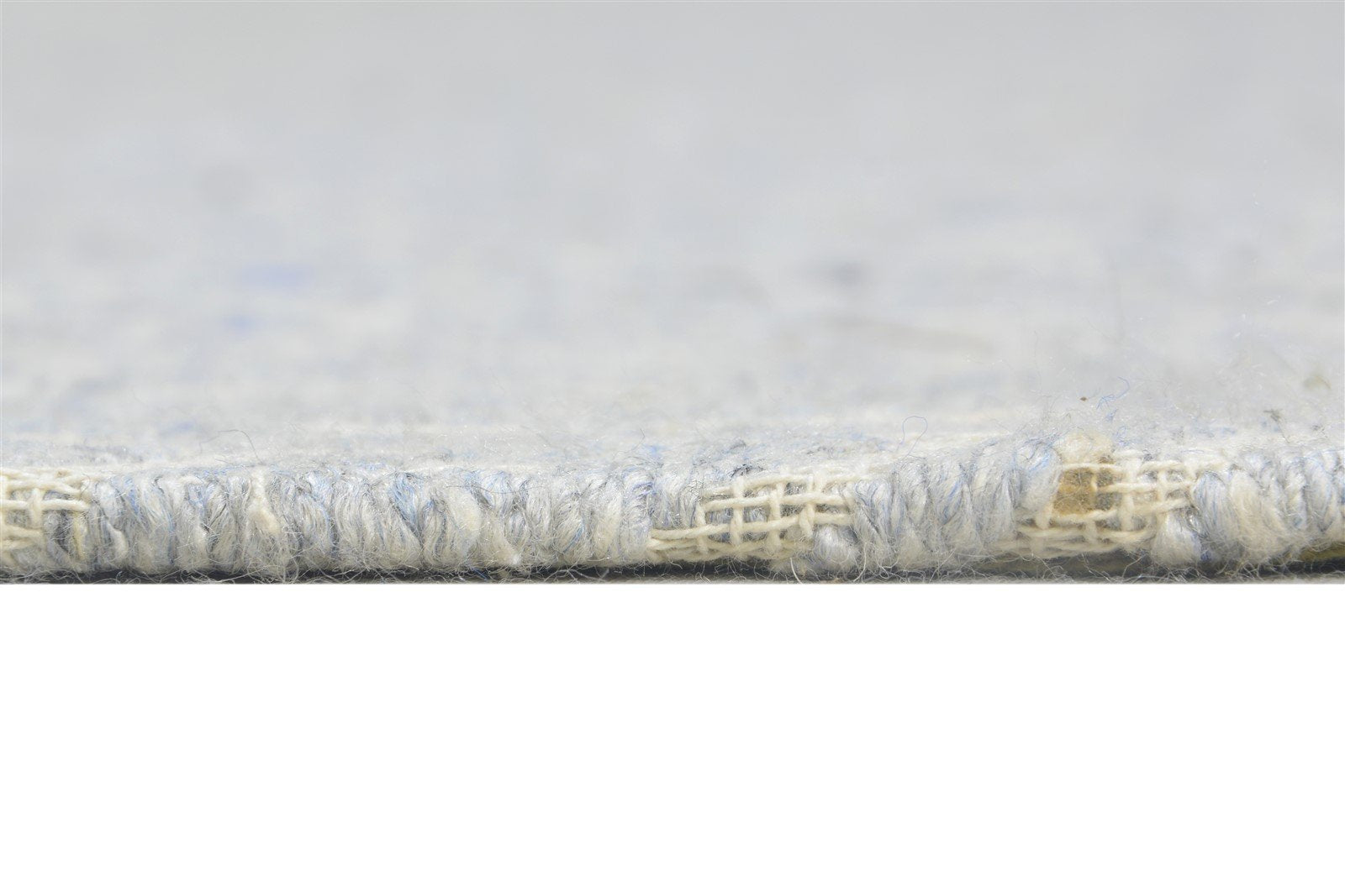 Courtenay 5X8 Rug Jacquard Off-White Modern Jacquard Loom Scandinavian Floral 7864445173909
