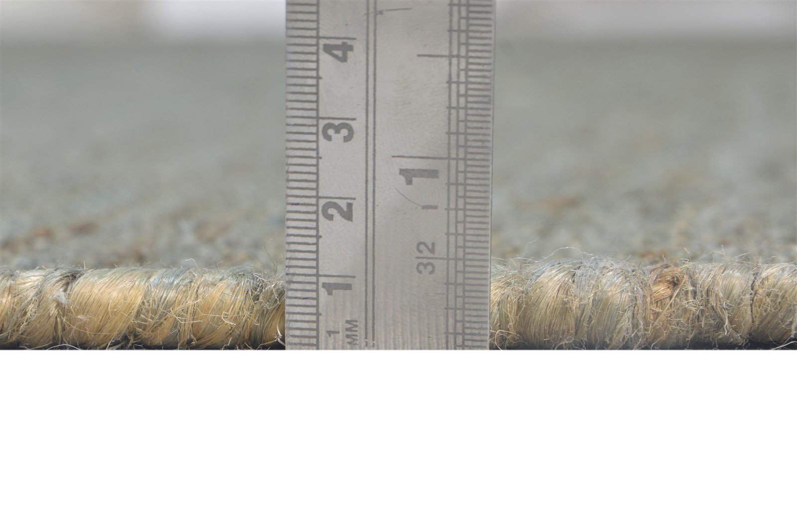 Dark Grey Jute Rug 8' X 11' Modern Hand Woven Scandinavian Solid Large Carpet 7864778522773