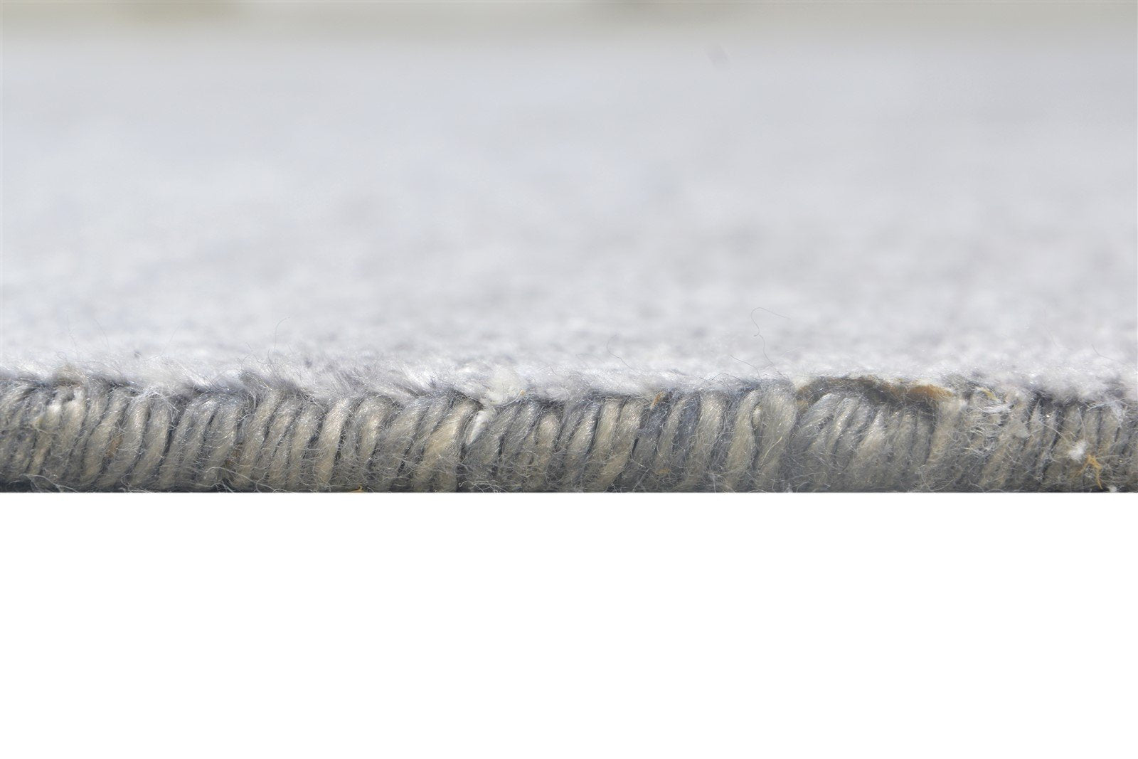 Dark Grey Silk Rug 5' X 8' Modern Handloom Scandinavian Solid Room Size Carpet 7864447434901