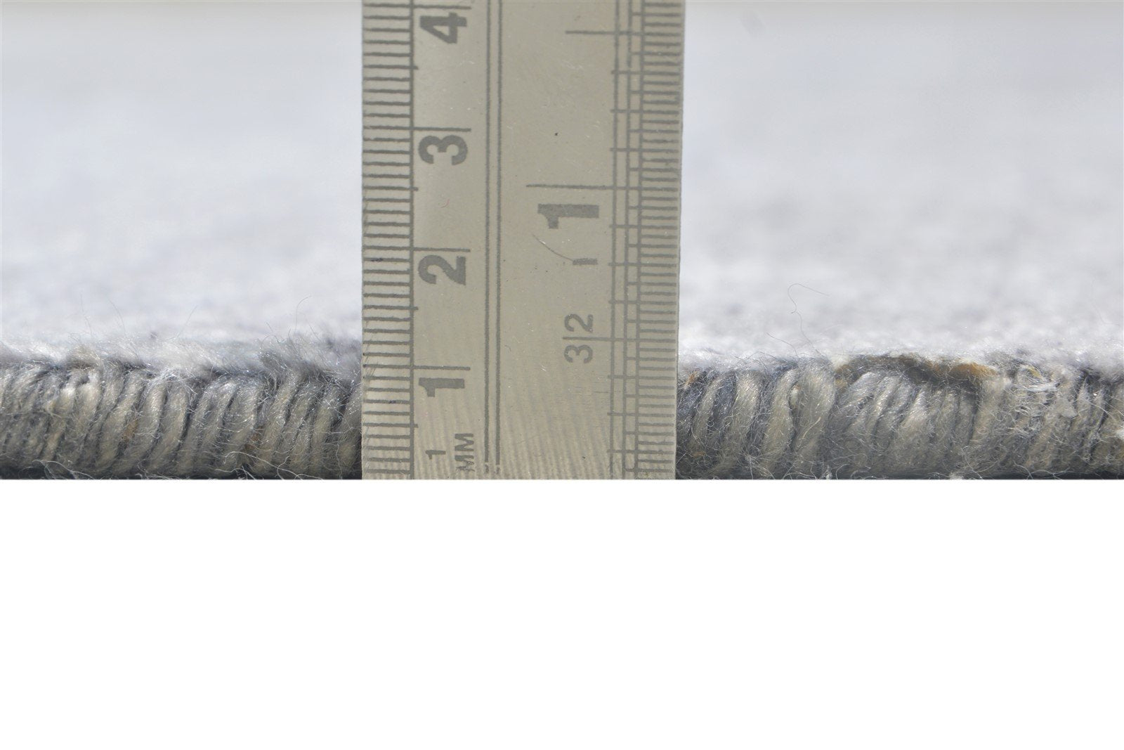 Dark Grey Silk Rug 5' X 8' Modern Handloom Scandinavian Solid Room Size Carpet 7864447434901