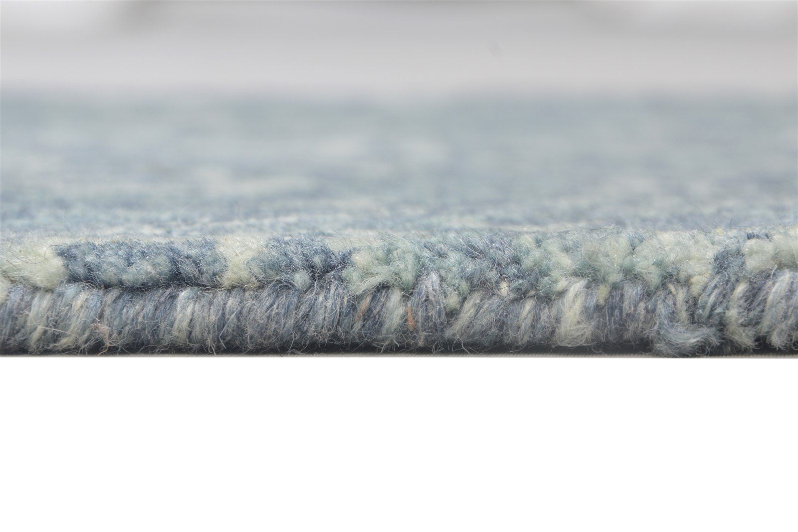 Dark Grey Wool Rug 2' X 3' Modern Hand Tufted Moroccan Trellis Small Carpet 7864140038293