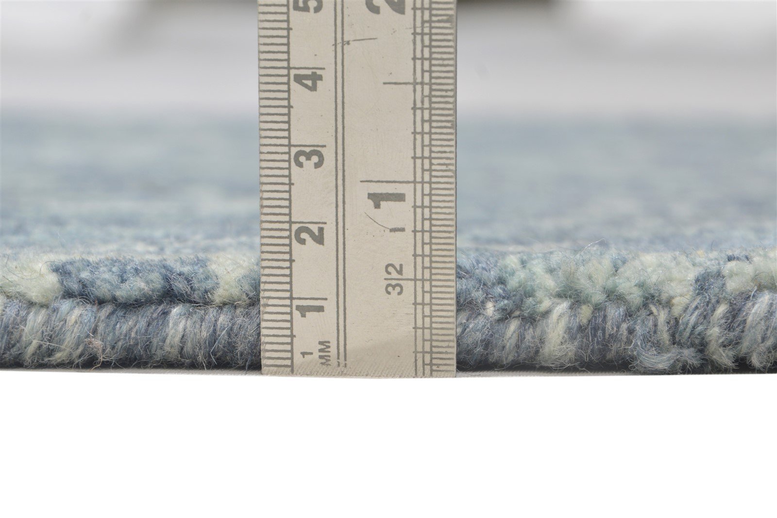 Dark Grey Wool Rug 2' X 3' Modern Hand Tufted Moroccan Trellis Small Carpet 7864140038293