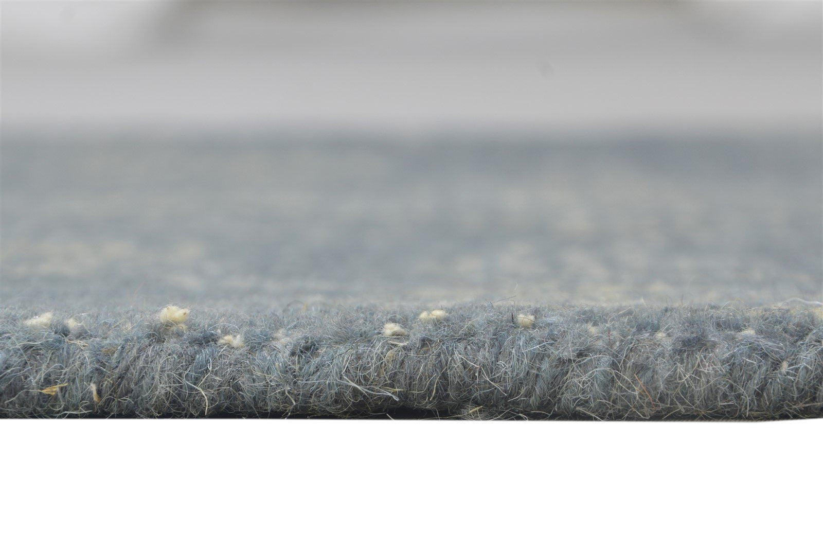 Dark Grey Wool Rug 2' X 3' Modern Hand Tufted Oushak Oriental Small Carpet 7864138793109