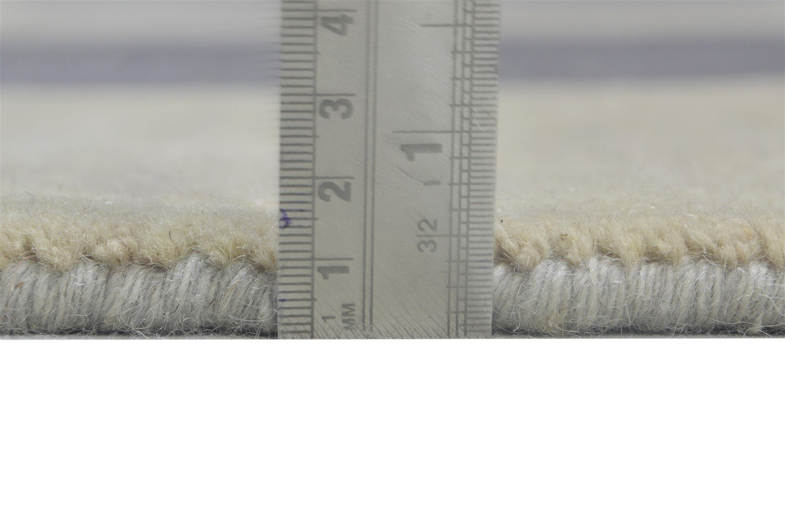 Dark Grey Wool Rug 5X8 Modern Handloom Scandinavian Geometric Room Size Carpet 7864165302421