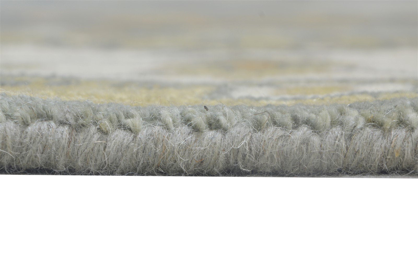 Dark Grey Wool Rug 8' X 10' Persien Hand Knotted Oushak Oriental Large Carpet 7864327635093