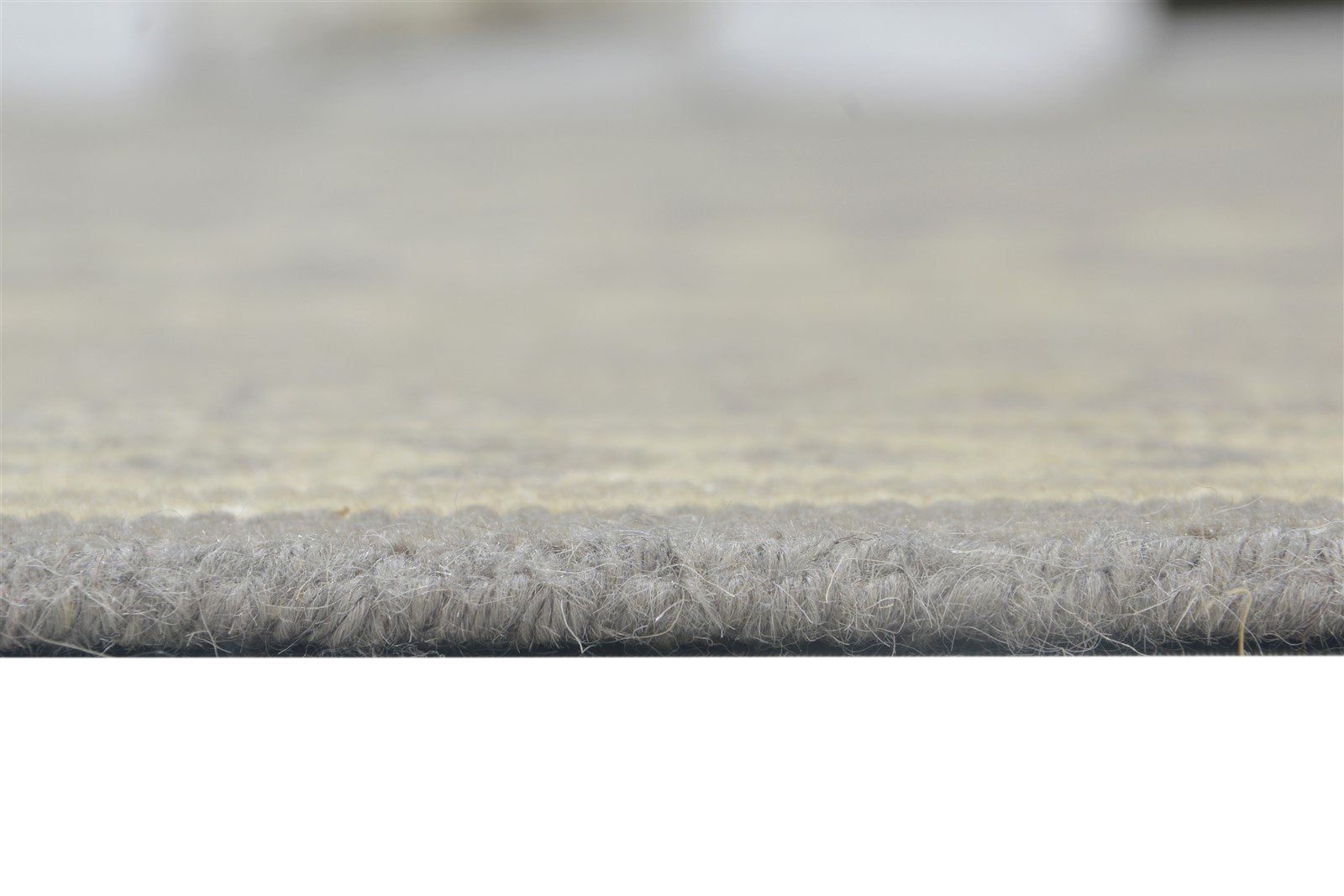 Dark Grey Wool Rug 9X13 Persian Hand Knotted Oushak Oriental Extra Large Carpet 7864104943765