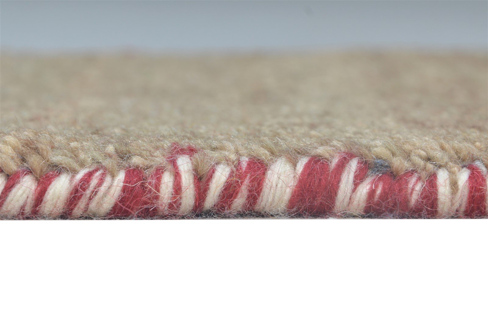 Dedie Wool Brown Rug 1' X 2' Persian Hand Knotted Southwestern Tribal   7865186648213