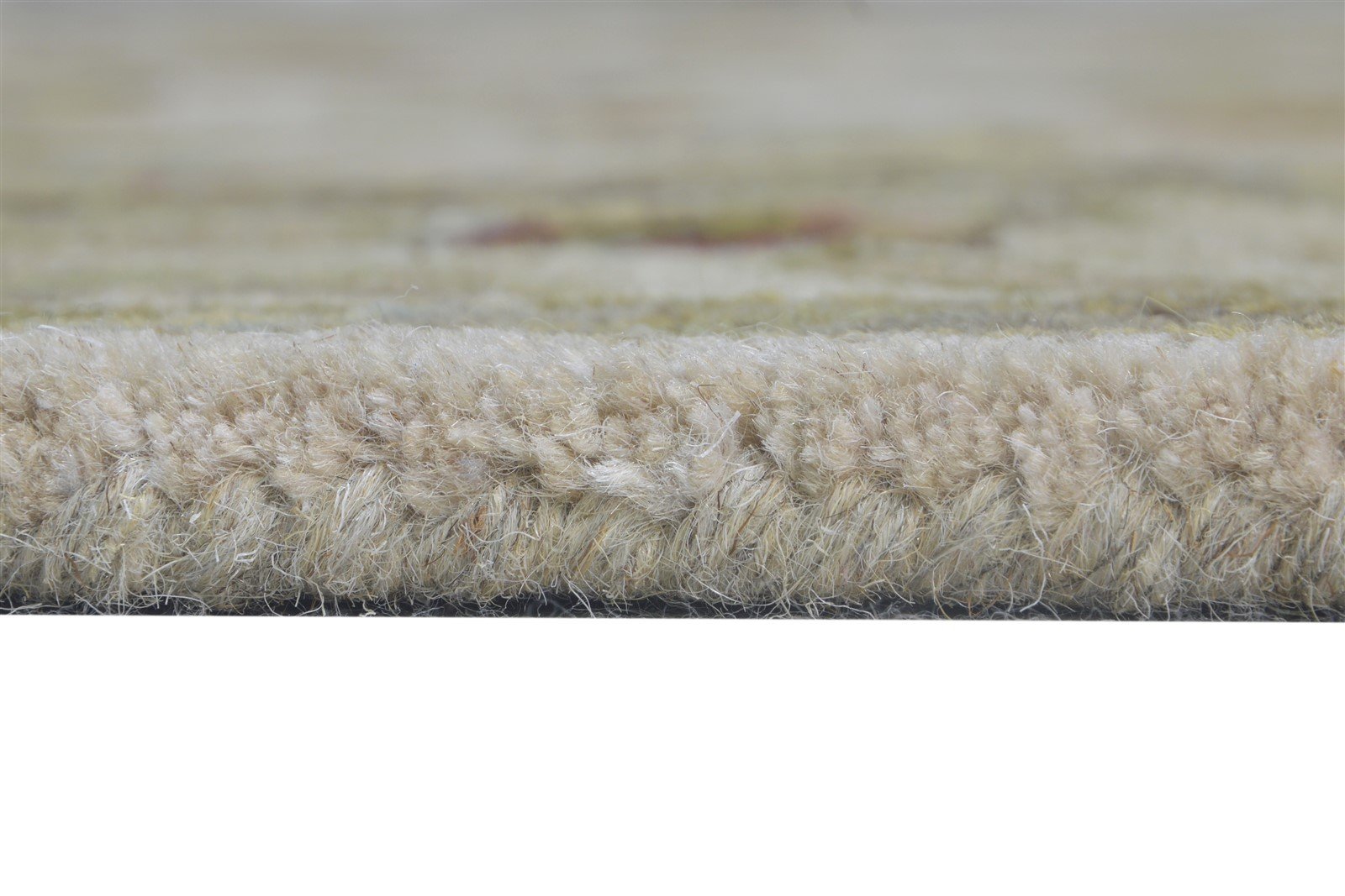 Deidre Wool Beige Rug 5' X 8' Persian Hand Tufted Kashan Oriental 7865177538709
