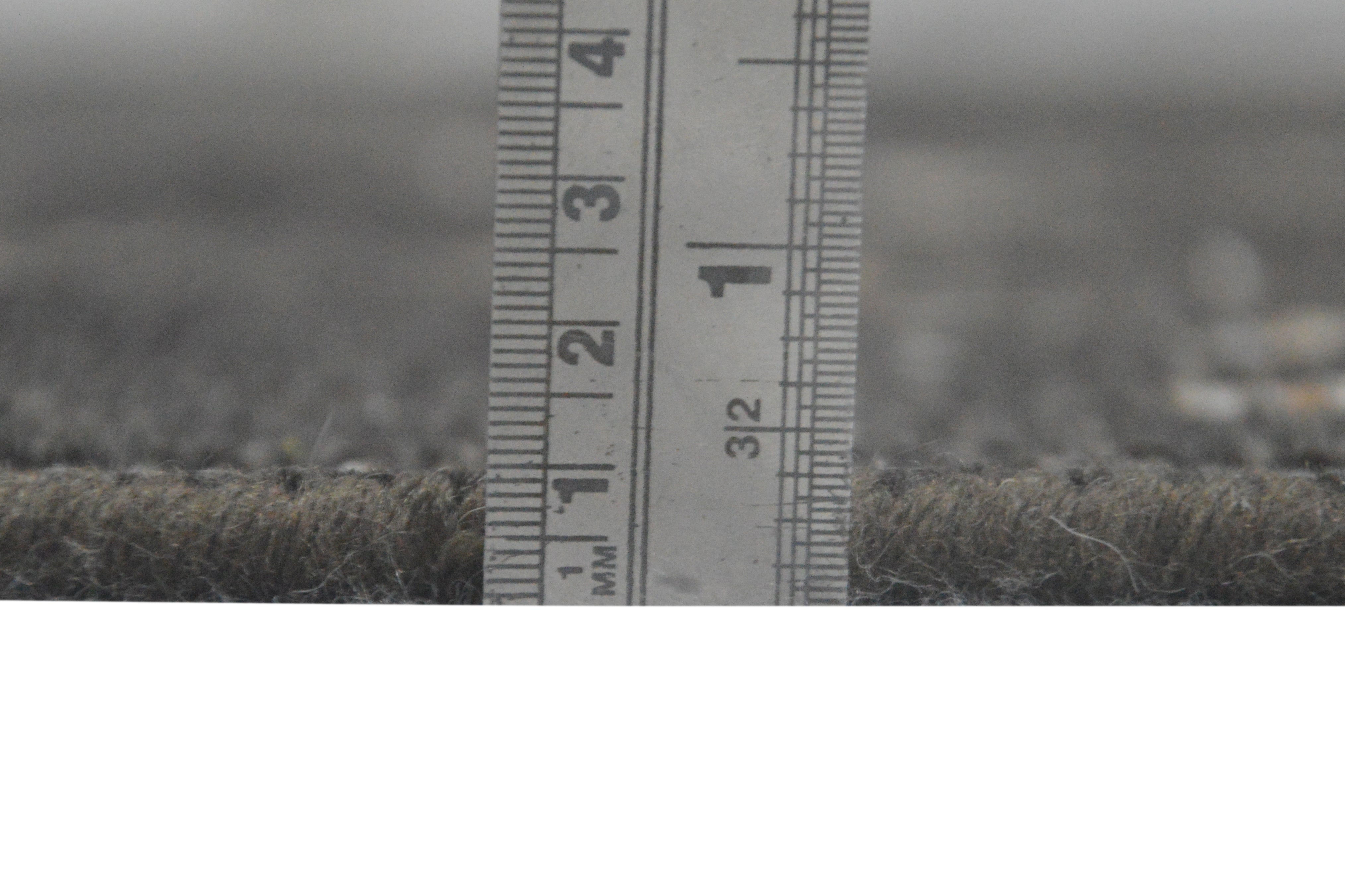 Derrik Charcoal Black Hand-Knotted Wool Oushak Rug 8908586451093