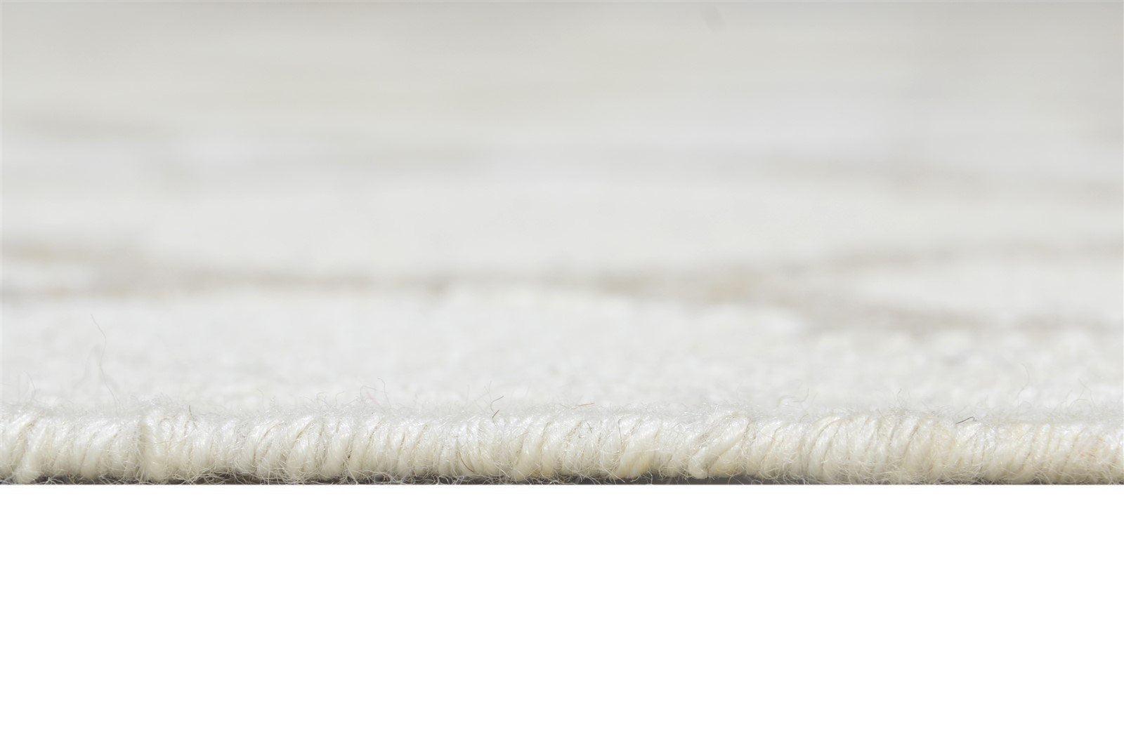 Dhurrie Beige Wool Rug 6' X 8' Modern Moroccan Trellis Room Size Carpet 7864791793813