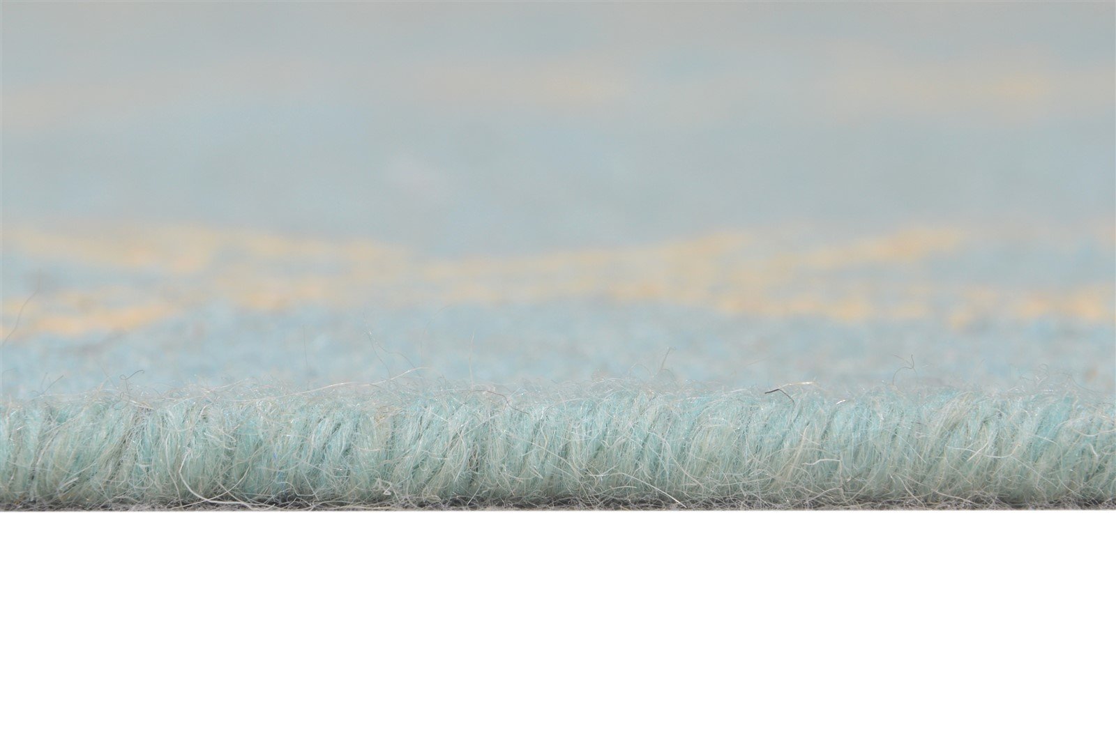 Dhurrie Blue Wool Rug 8' X 11' Modern Moroccan Trellis Large Carpet 7865187139733