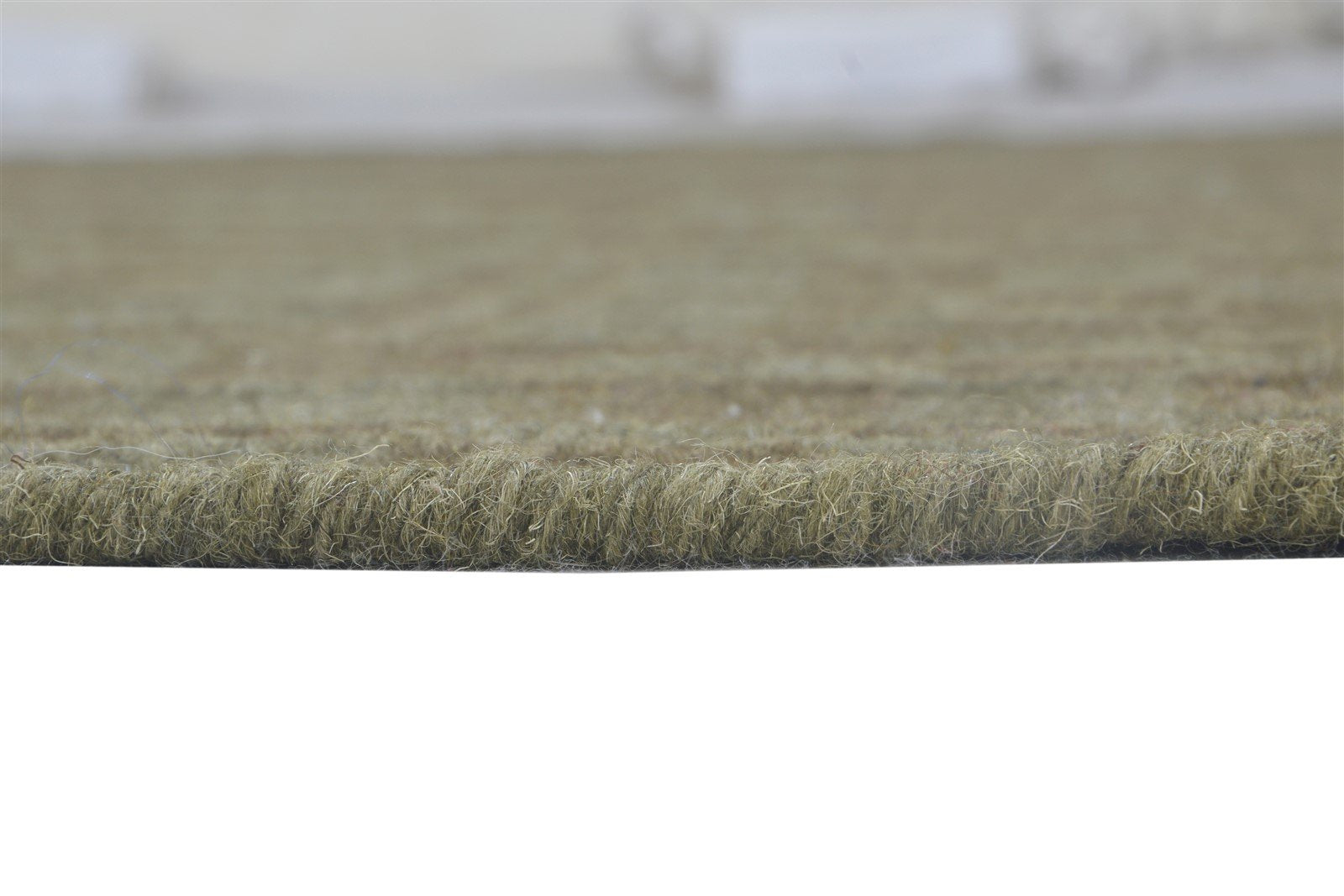 Dhurrie Brown Wool Rug 5' X 8' Modern Scandinavian Abstract Room Size Carpet 7865022349461