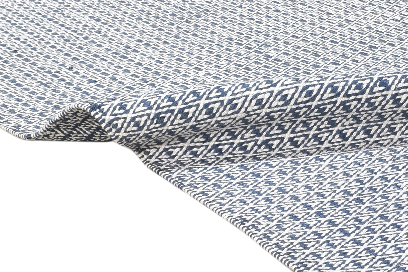 Dhurrie Grey Silk Rug 5' X 8' Modern Scandinavian Geometric Room Size Carpet 7864473583765