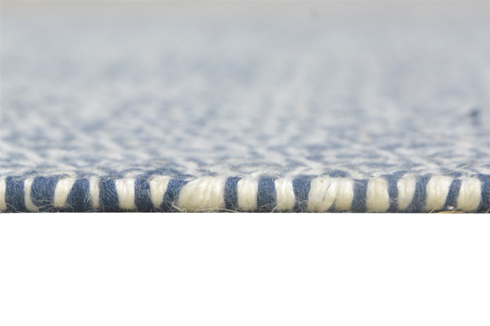 Dhurrie Grey Silk Rug 5' X 8' Modern Scandinavian Geometric Room Size Carpet 7864473583765