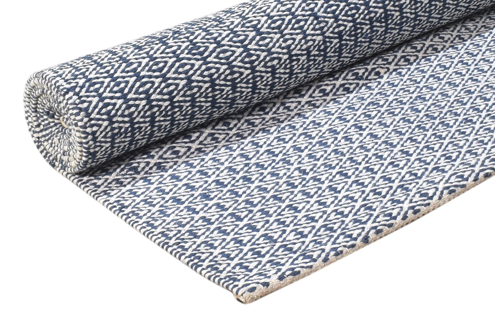 Dhurrie Grey Silk Rug 5' X 8' Modern Scandinavian Geometric Room Size Carpet 7864473583765
