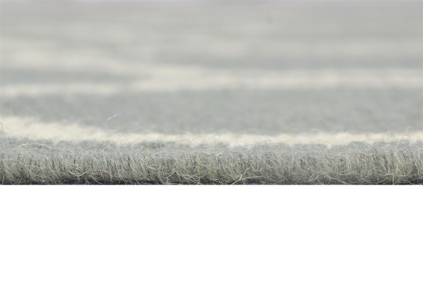 Dhurrie Grey Wool Rug 5' X 7' Modern Moroccan Trellis Room Size Carpet 7864462180501