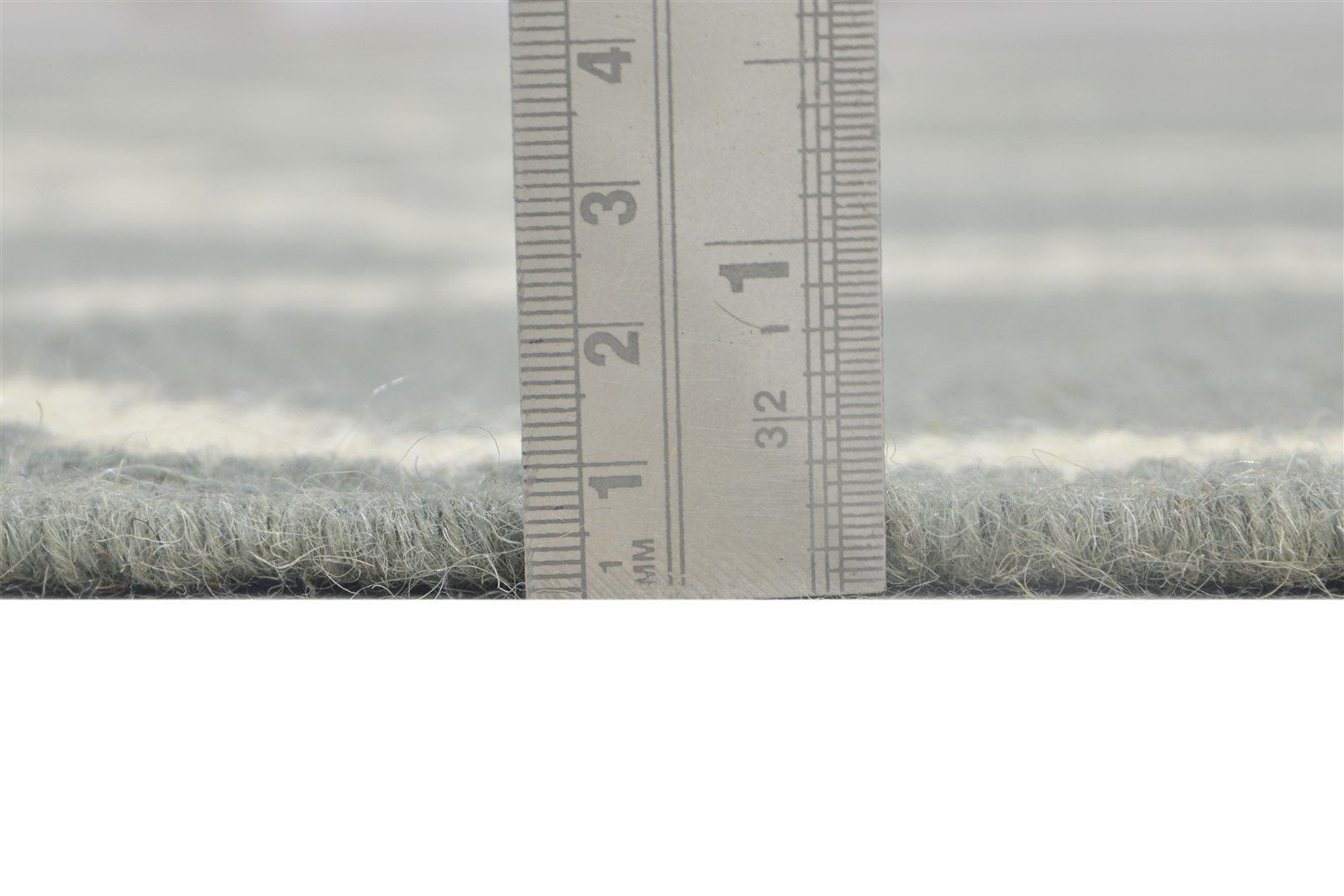Dhurrie Grey Wool Rug 5' X 7' Modern Moroccan Trellis Room Size Carpet 7864462180501