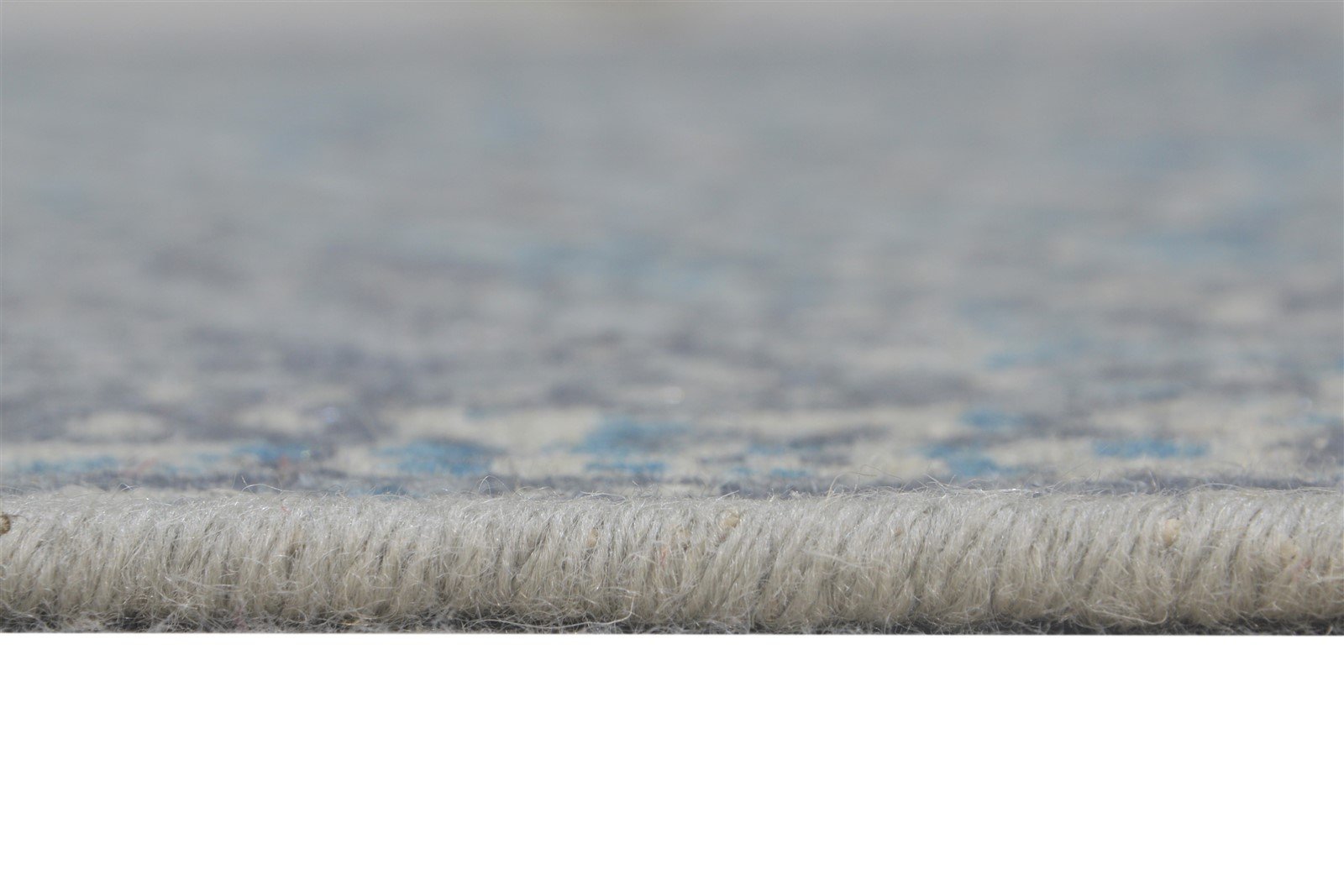 Dhurrie Grey Wool Rug 5' X 8' Modern American Geometric Room Size Carpet 7865169936533
