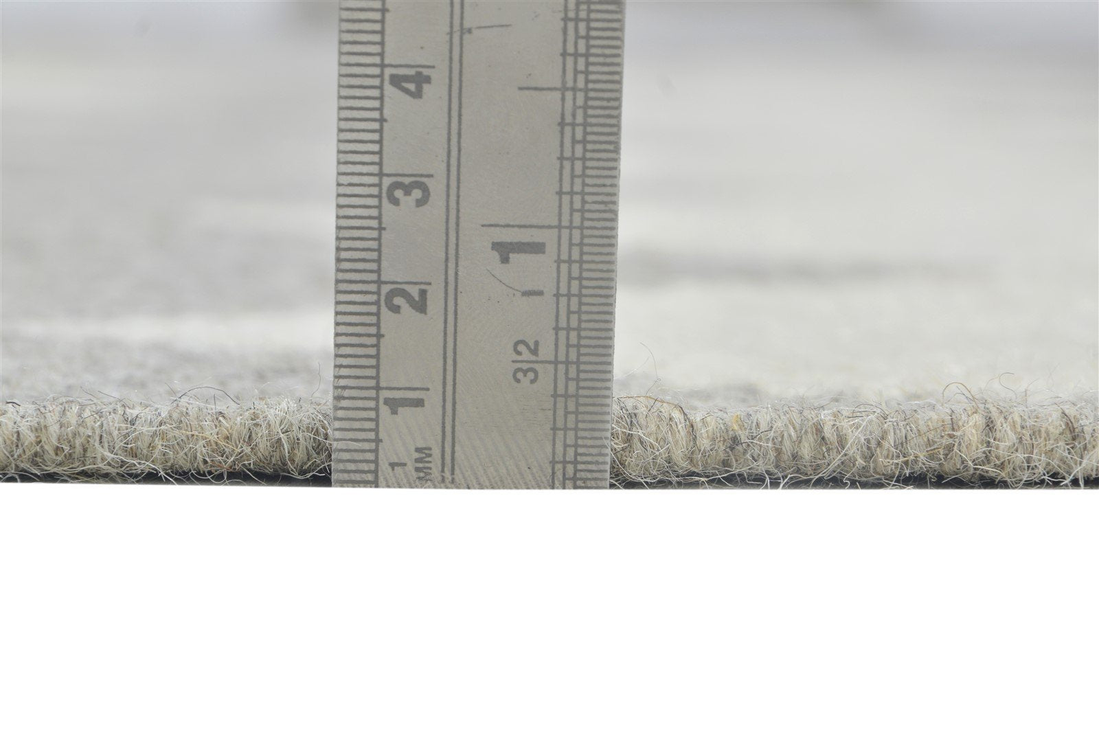 Dhurrie Grey Wool Rug 5' X 8' Modern French Chevron Room Size Carpet 7864151310485