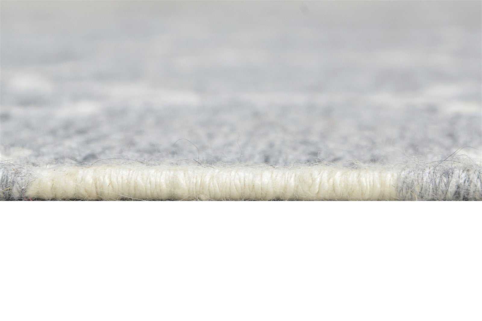 Dhurrie Grey Wool Rug 5' X 8' Modern Moroccan Trellis Room Size Carpet 7864794546325
