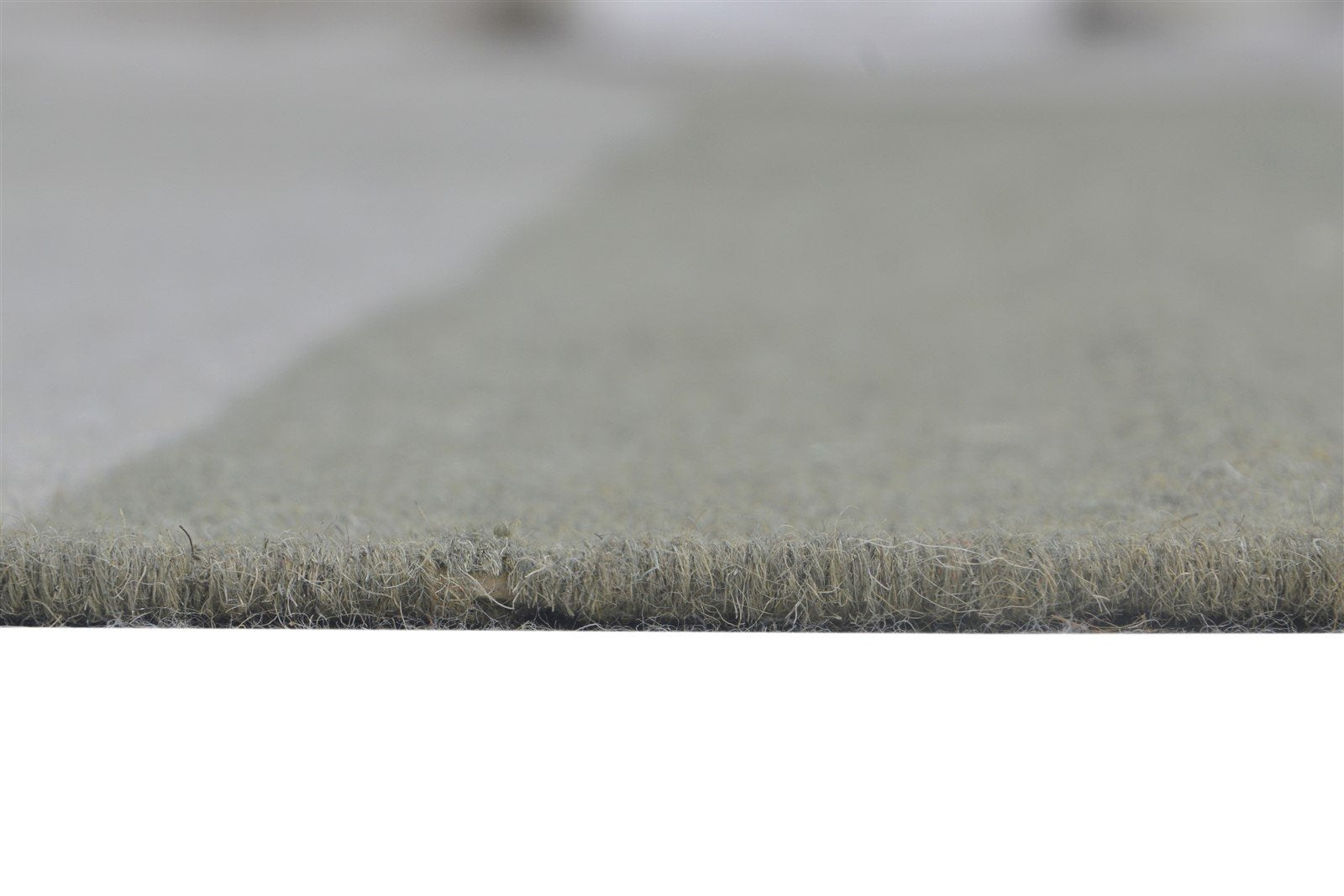 Dhurrie Grey Wool Rug 6' X 9' Modern Scandinavian Striped Room Size Carpet 7865162989717