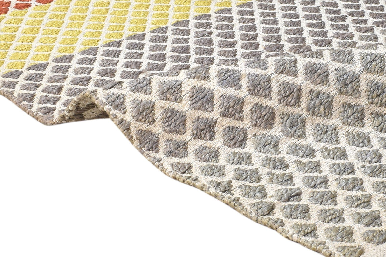 Dhurrie Multi Color Jute Rug 5' X 8' Modern Bohemian Chevron Room Size Carpet 7864480268437