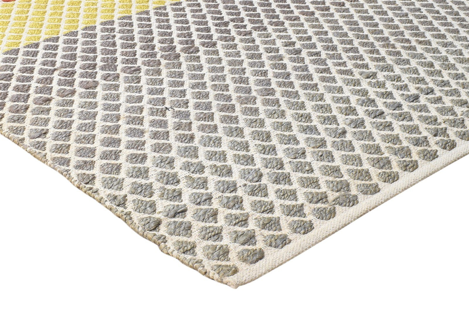 Dhurrie Multi Color Jute Rug 5' X 8' Modern Bohemian Chevron Room Size Carpet 7864480268437