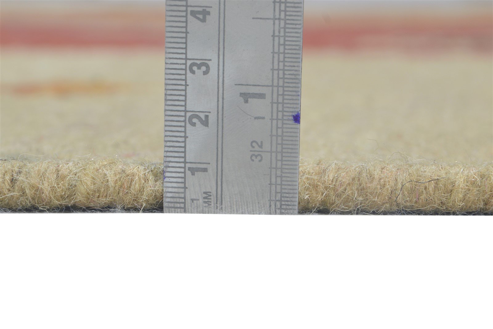 Dhurrie Multi Color Wool Rug 5X8 Southwestern American Tribal Room Size Carpet 7865051447445