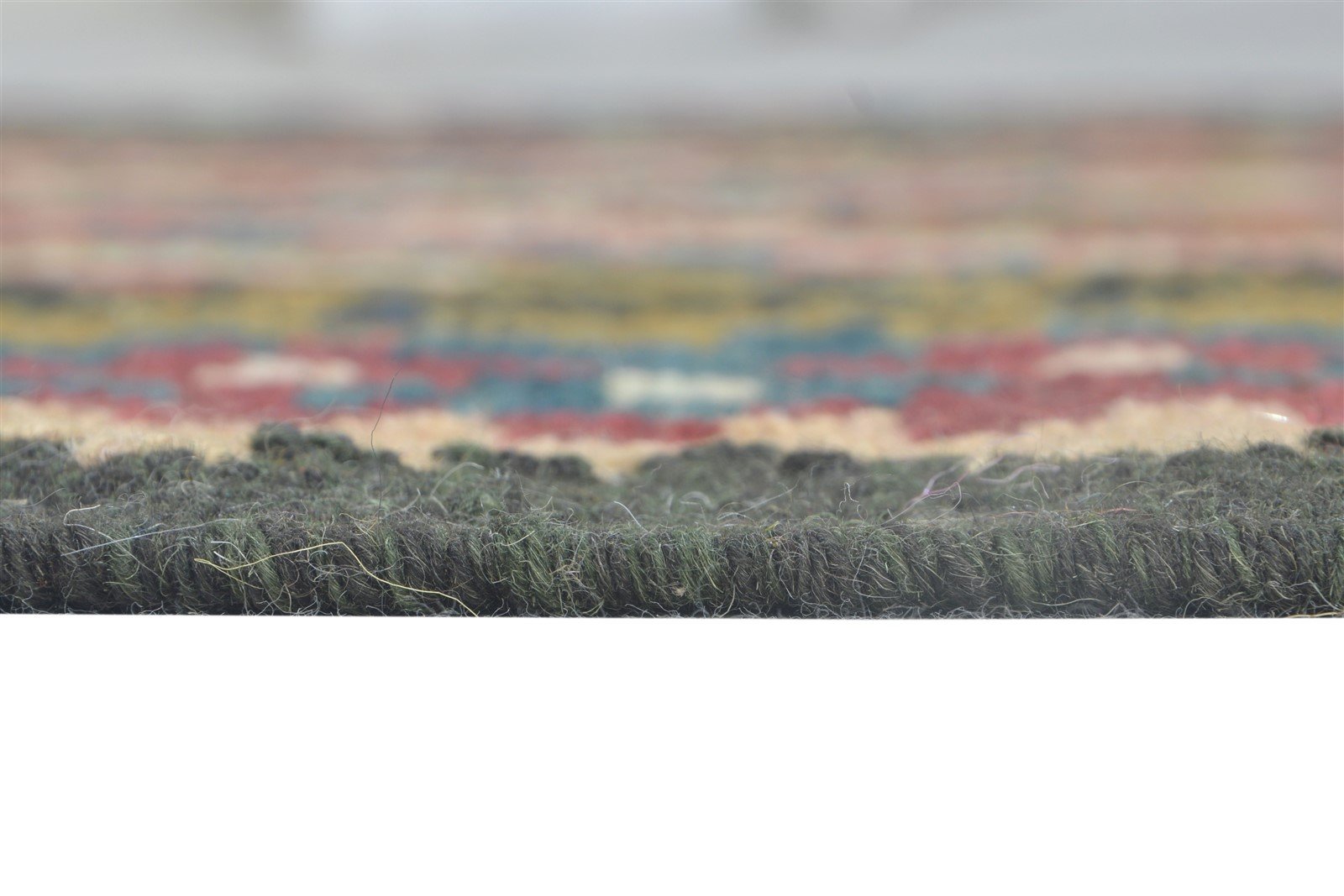 Dhurrie Multi Wool Rug 4' X 6' Persian Oriental Southwestern Room Size Carpet 7864993644693