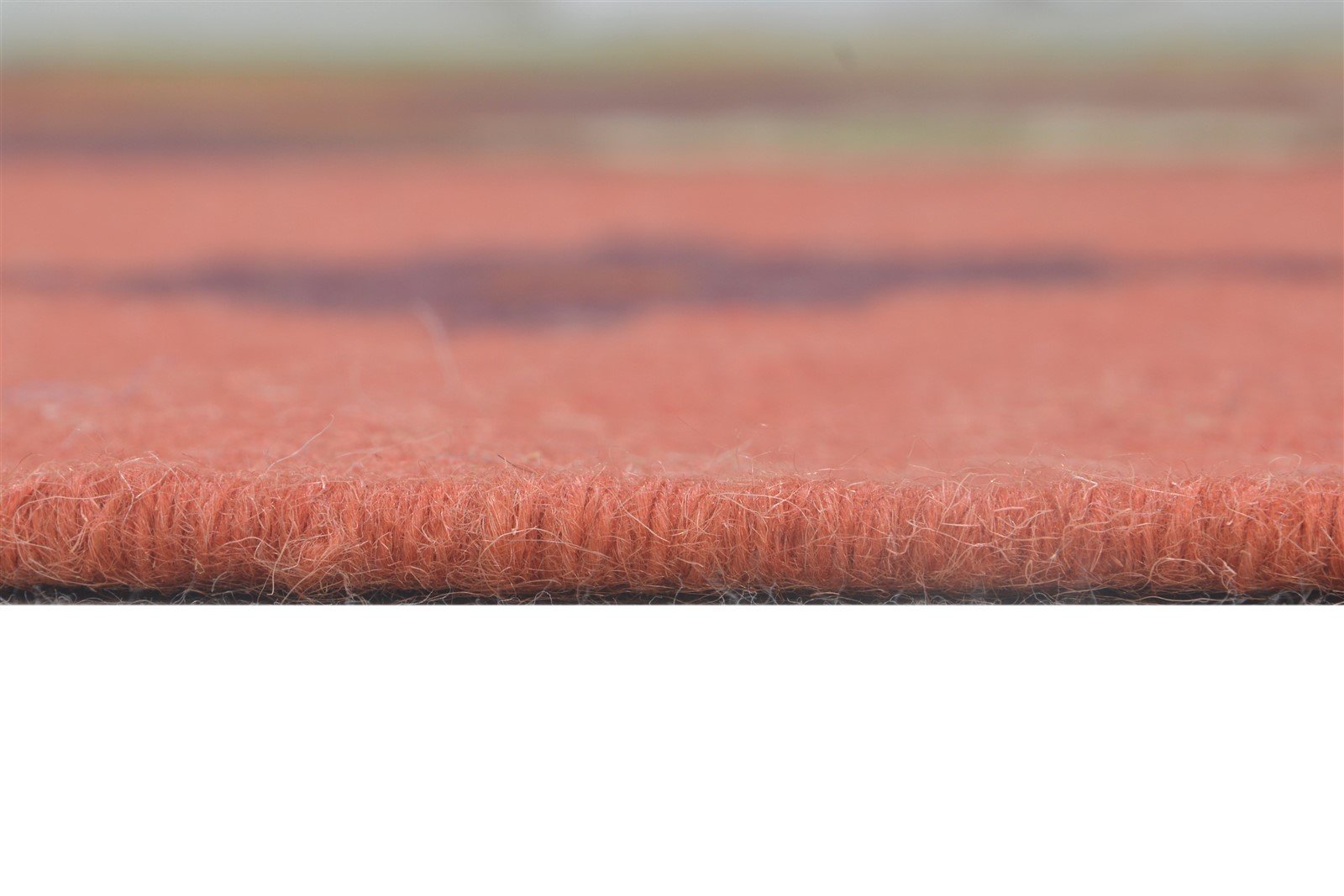 Dhurrie Red Wool Rug 6' X 8' Southwestern American Tribal Room Size Carpet 7865048105109