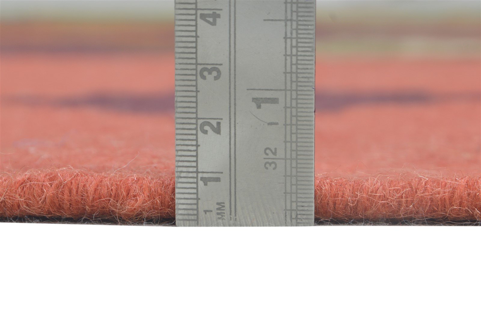 Dhurrie Red Wool Rug 6' X 8' Southwestern American Tribal Room Size Carpet 7865048105109