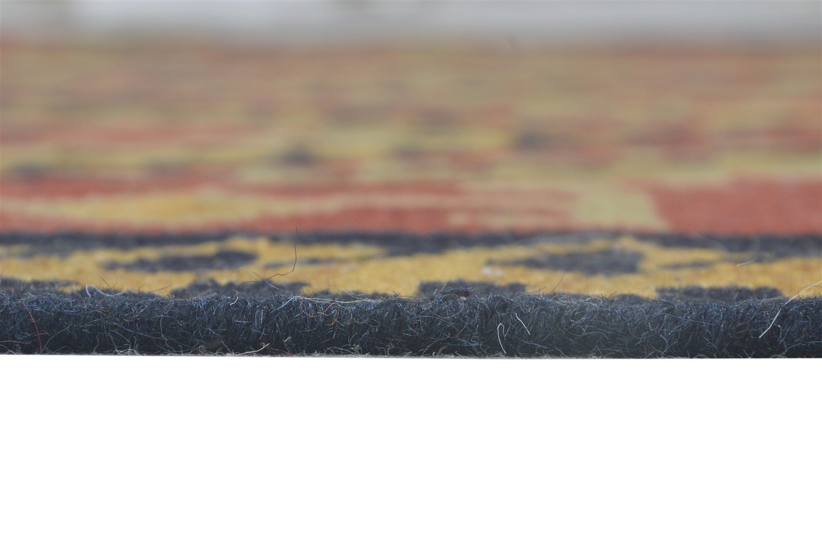 Dhurrie Rust Wool Rug 6' X 8' Southwestern American Tribal Room Size Carpet 7865048989845