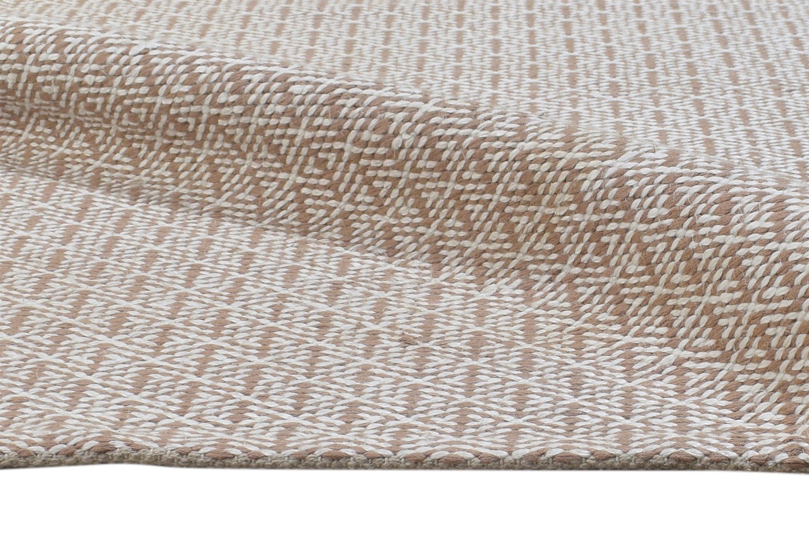 Dhurrie Silver Silk Rug 5' X 8' Modern Scandinavian Trellis Room Size Carpet 7864487936149