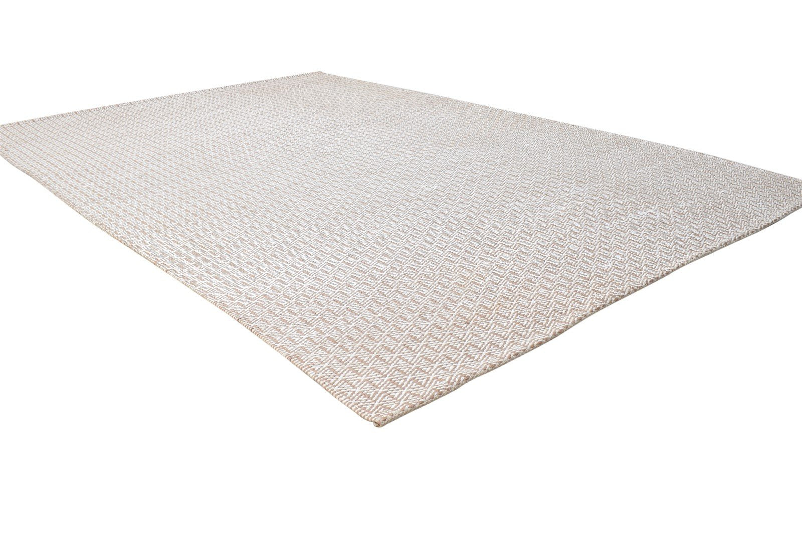 Dhurrie Silver Silk Rug 5' X 8' Modern Scandinavian Trellis Room Size Carpet 7864487936149