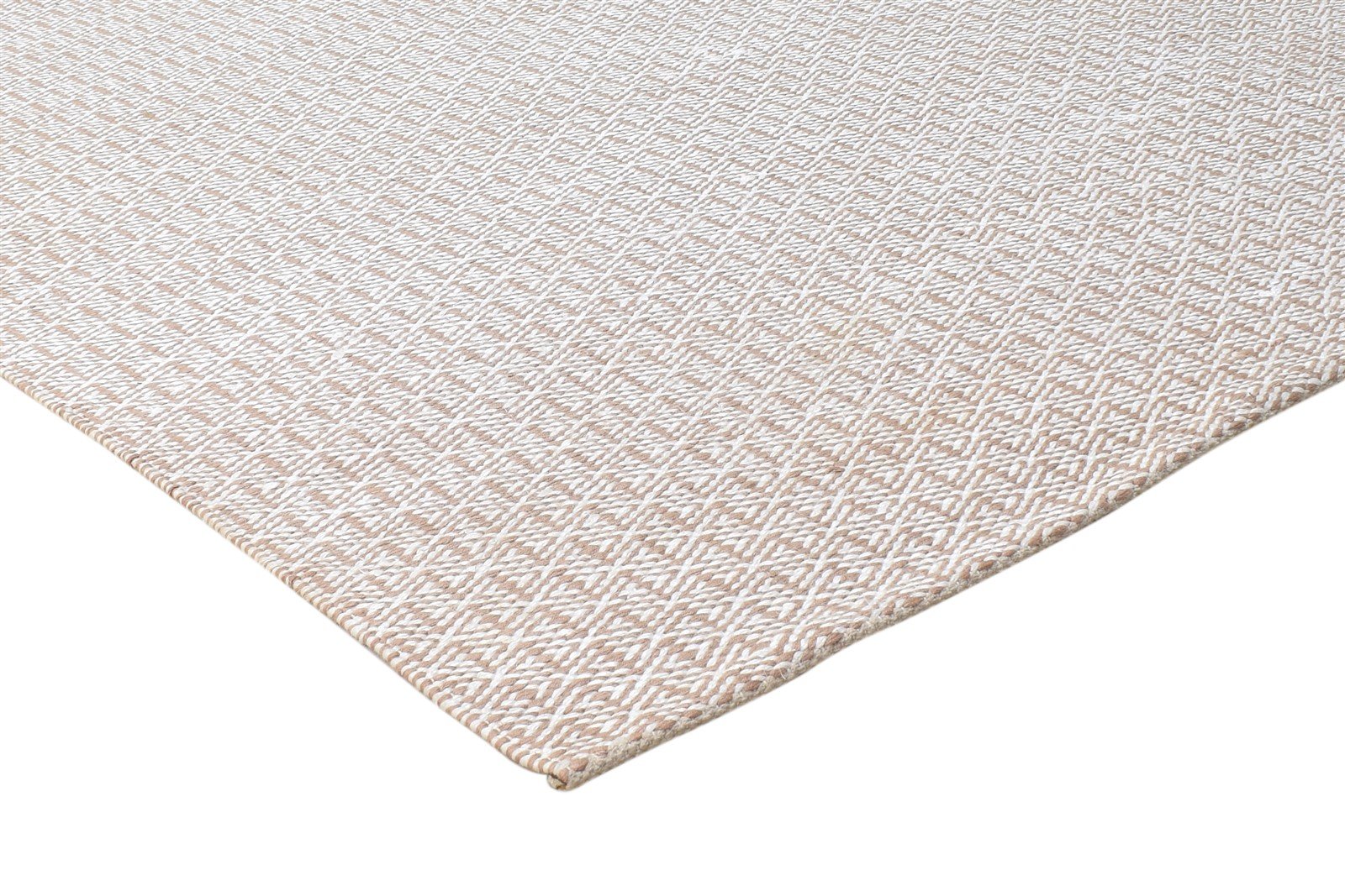 Dhurrie Silver Silk Rug 5' X 8' Modern Scandinavian Trellis Room Size Carpet 7864487936149