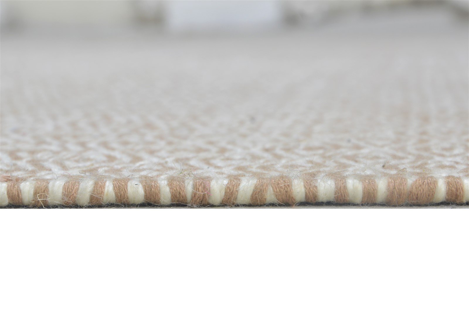 Dhurrie Silver Silk Rug 5' X 8' Modern Scandinavian Trellis Room Size Carpet 7864487936149