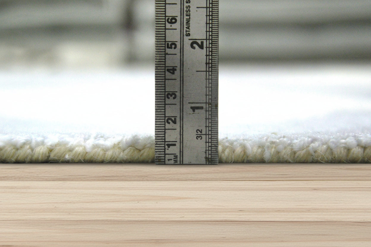 Dreamy Sky Blue & White Cloud Nursery Kids Area Rug for Nursery 9013474754709