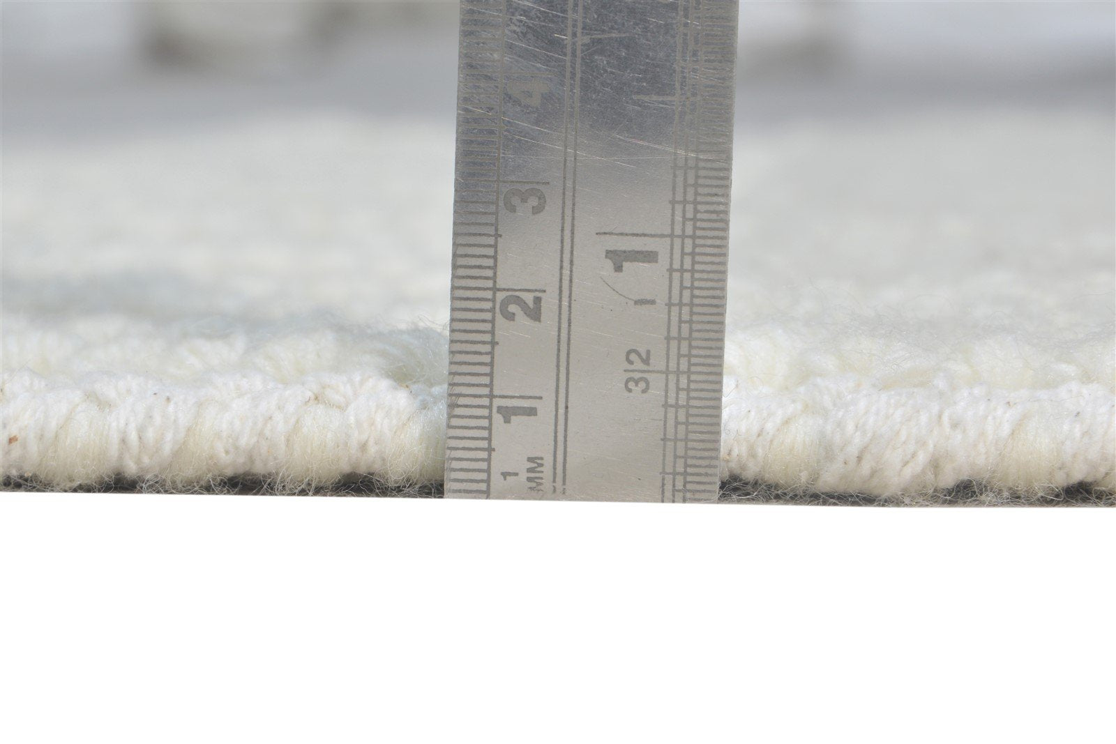 Filippa 3X4 Rug New Zealand Wool Cream Modern Hand Woven Scandinavian Nordic 7865180586133