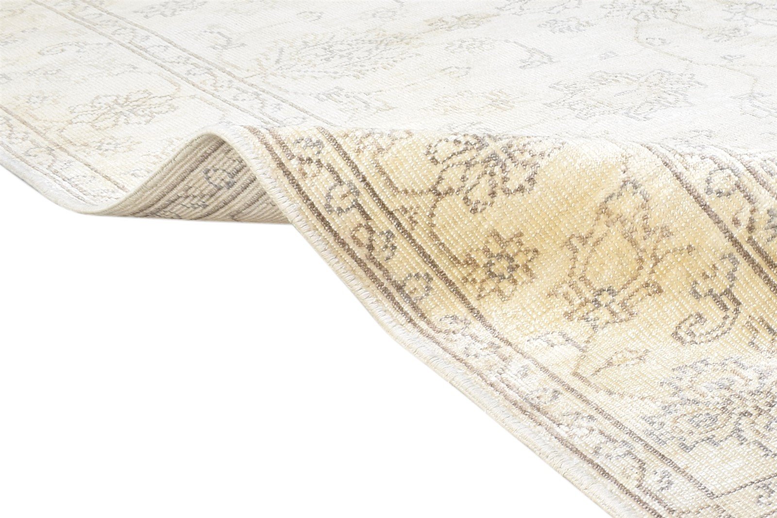 Geralda 6' X 8' Rug Silk Sage Persian Hand Knotted Kashan Oriental   7864801591445