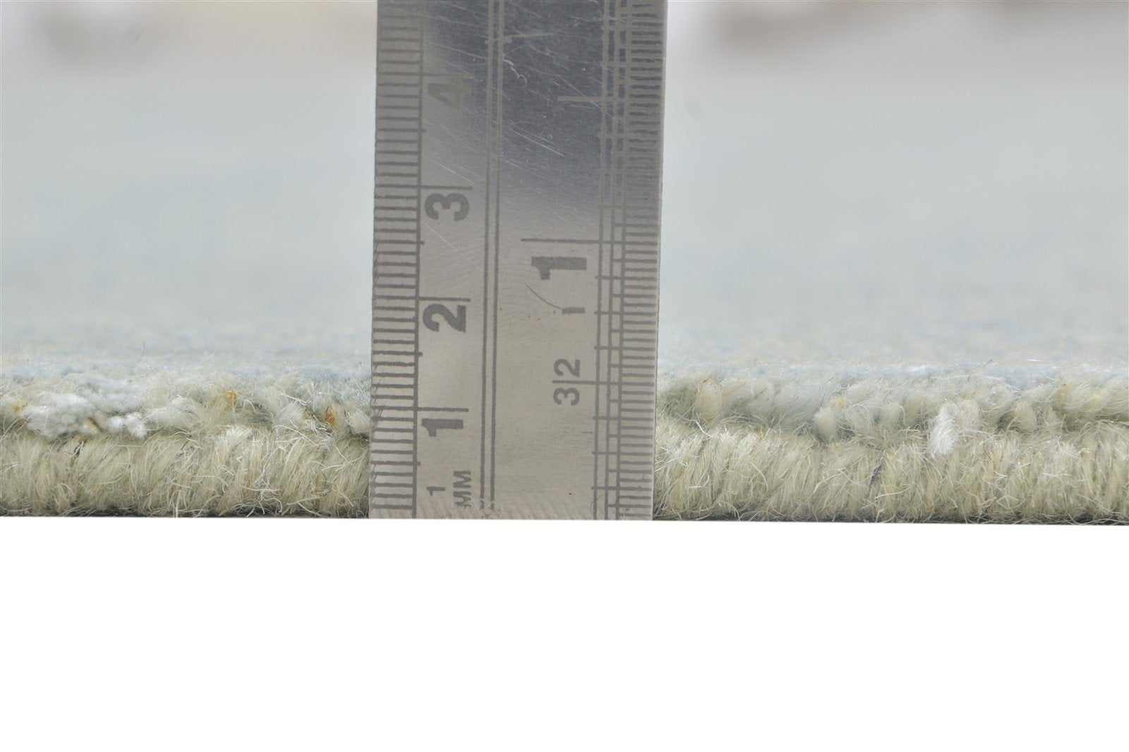 Gerhardine 5X7 Rug Wool / Silk Silver Modern Handloom Moroccan Grass Trellis 7864151867541