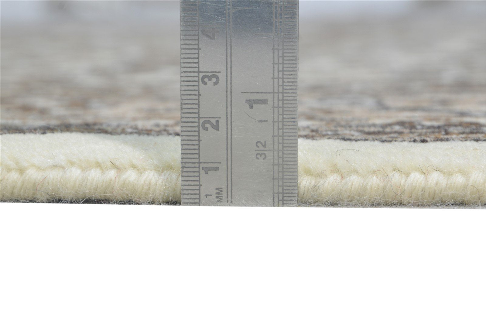 Gert Wool Cream Rug 5' X 8' Persien Hand Knotted Kashan Oriental 7865128779925