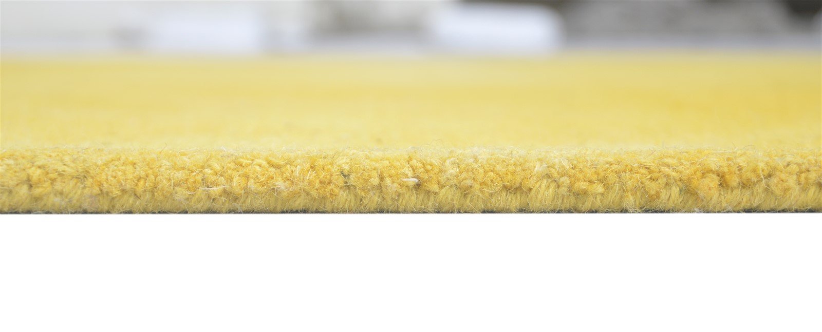 Gold Wool Rug 5' X 8' Modern Hand Tufted Shibori Tie Dye Room Size Carpet 7860686454933