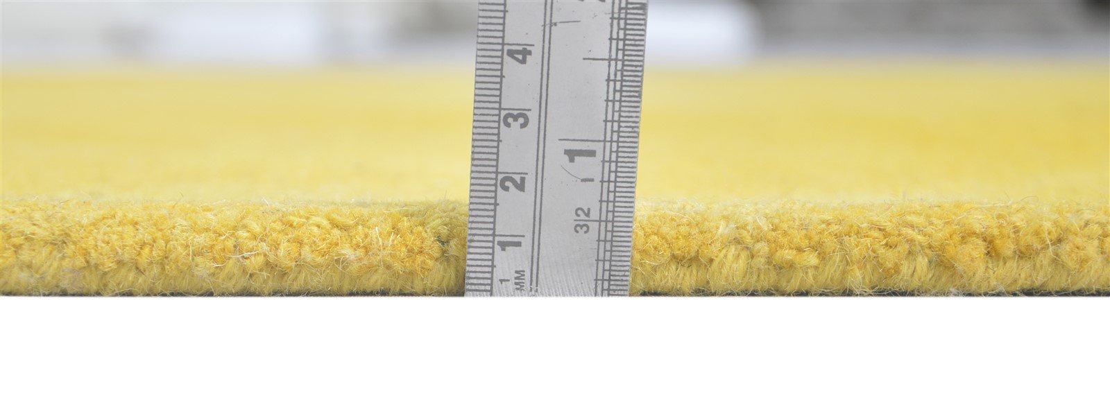 Gold Wool Rug 5' X 8' Modern Hand Tufted Shibori Tie Dye Room Size Carpet 7860686454933